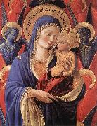 GOZZOLI, Benozzo Madonna and Child gh oil painting